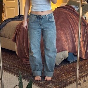 NWT Windsor Low Rise Boyfriend Jeans